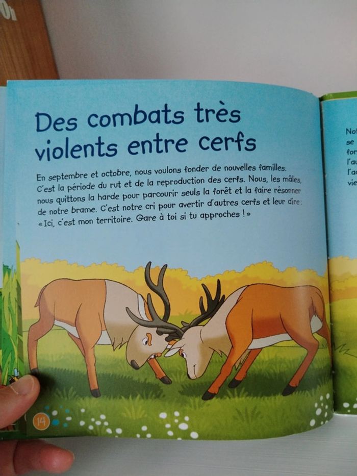 Altaya Les animaux de la forêt n°1 Le cerf - photo numéro 14