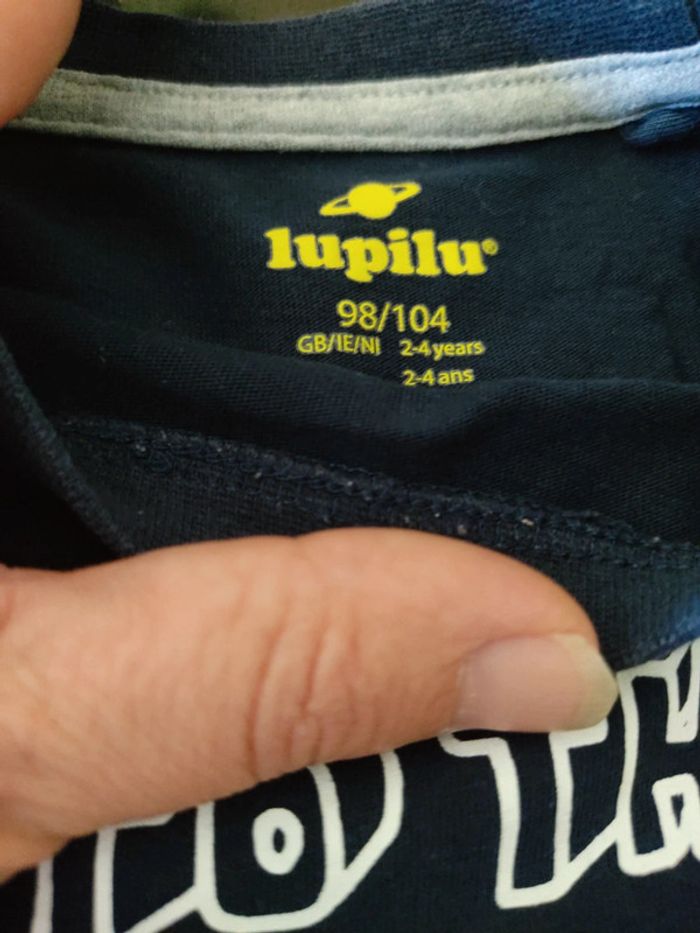 #haut bleu 2/4 ans - photo numéro 2