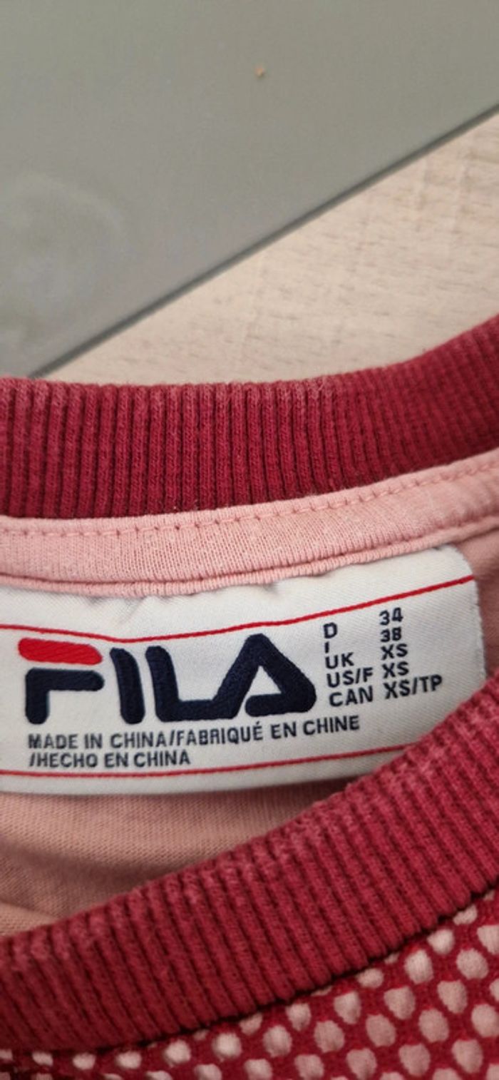 Tee-shirt Fila - photo numéro 2