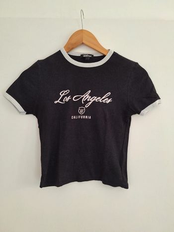 Haut t shirt top noir Jennyfer S
