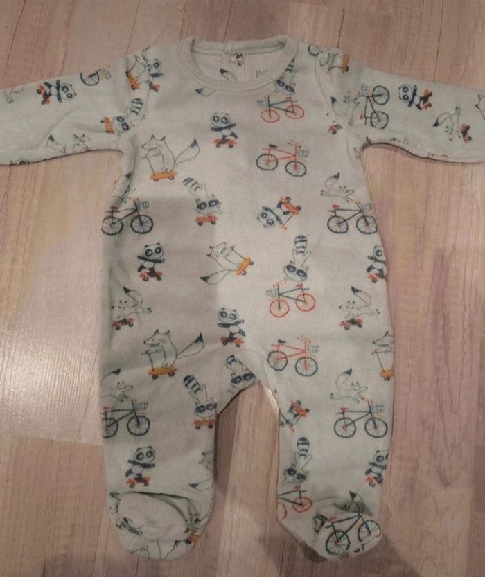 Pyjama grenouillère