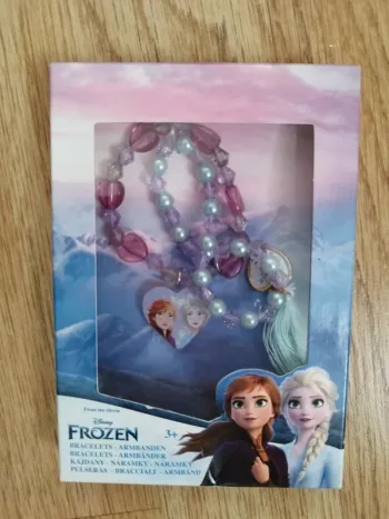 2 Bracelets reine des neiges neufs