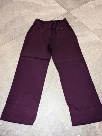 Pantacourt femme S 36