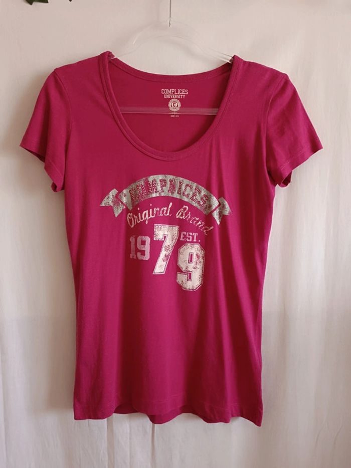 Tee-shirt manches courtes T. 3 Complices
