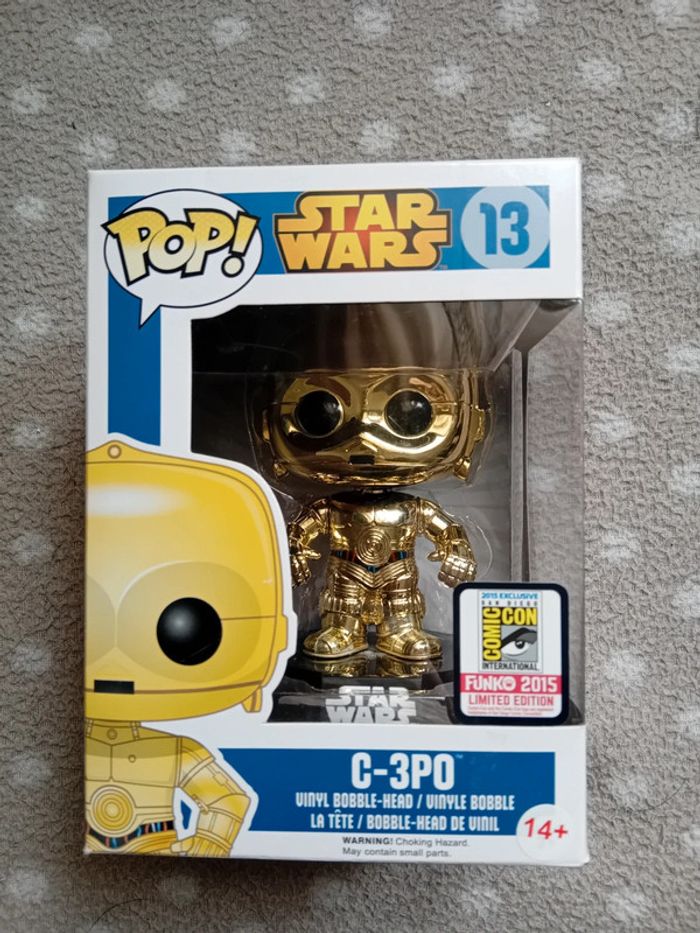 Funko pop Star Wars c-3po 2015