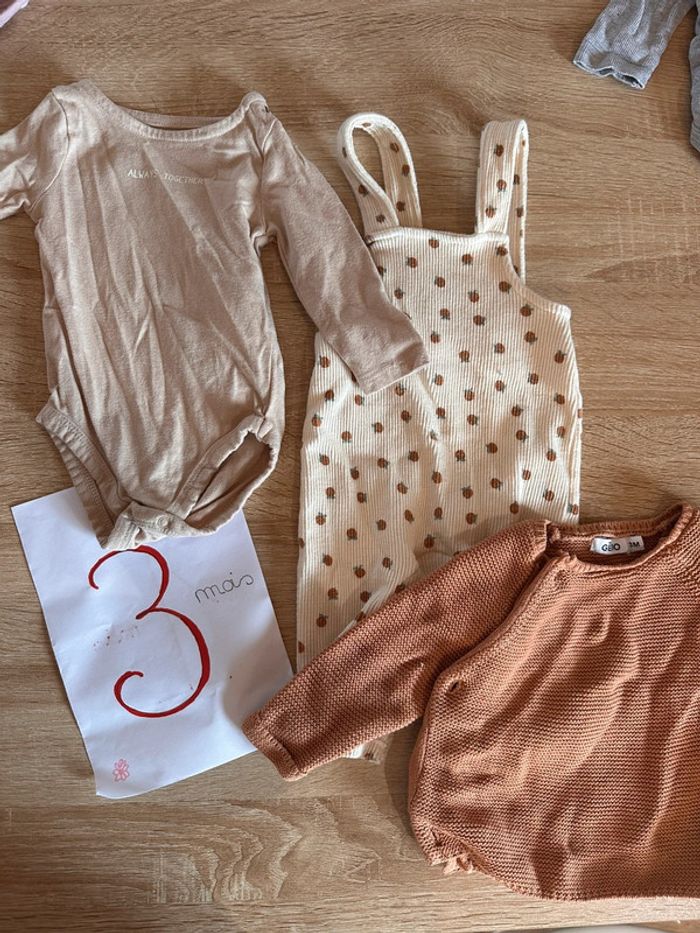 Tenue complète 3 mois bébé fille - photo numéro 4