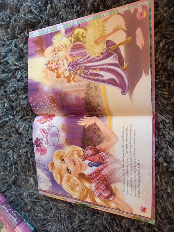 Livre "barbie apprentie princesse" - photo numéro 3