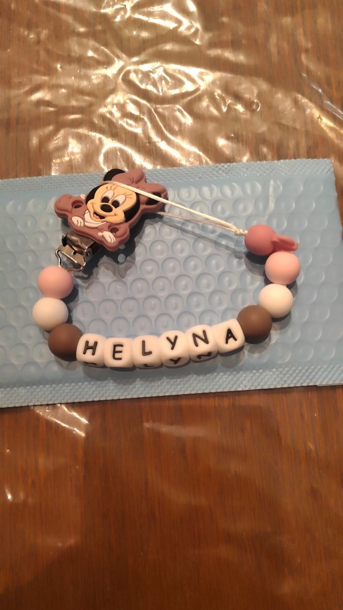 Attache tétine - photo numéro 6