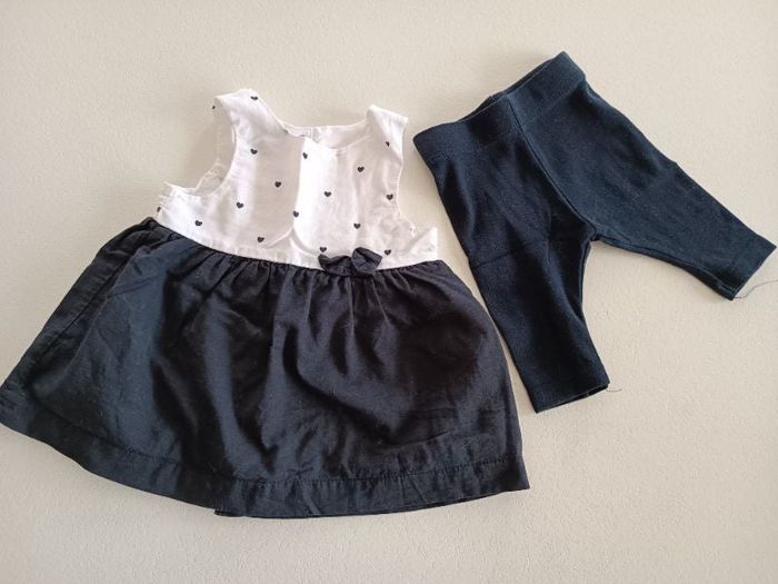 Ensemble robe et legging