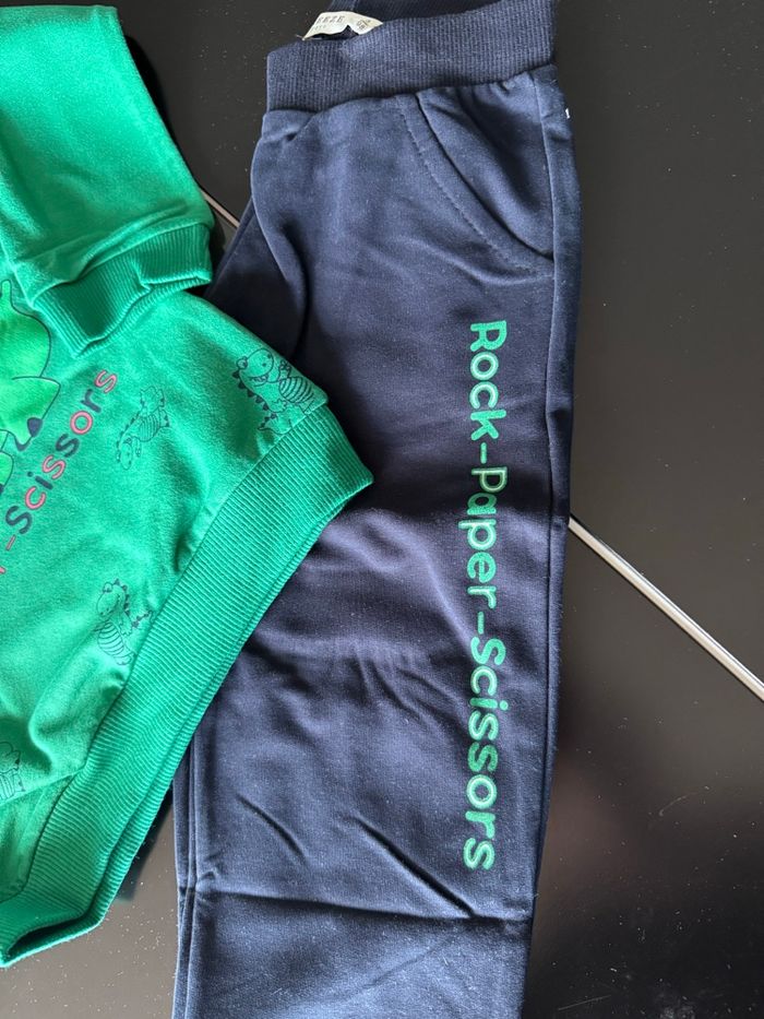 Ensemble neuf 3 ans Breeze Dinosaures vert - photo numéro 2