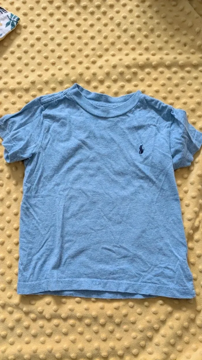 T-shirt Ralph lauren 3ans