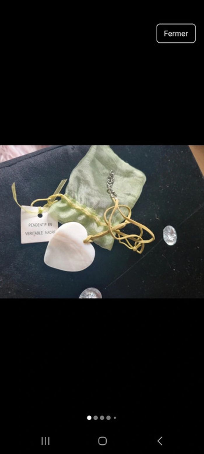 Collier en nacre - photo numéro 5