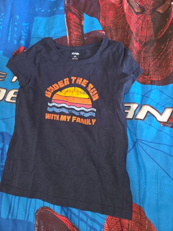 Tshirt kiabi 5 ans