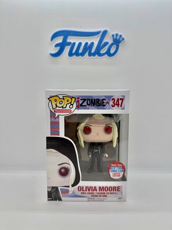 Funko Pop iZombie Olivia Moore 347 NYCC 2016