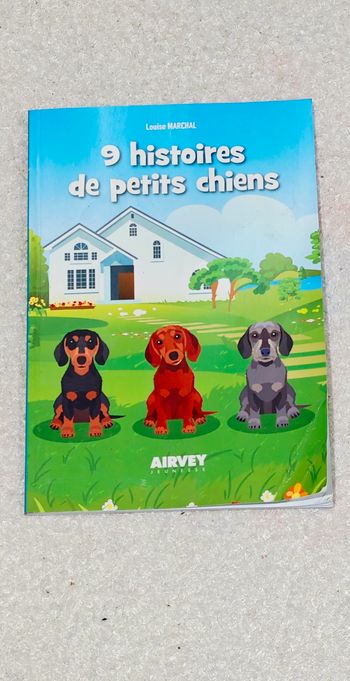 Livre 9 Petites histoires de chiens 
