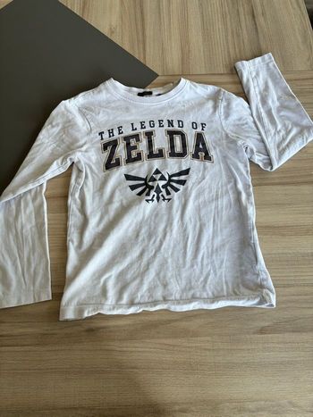 TEE shirt Zelda ikks 8 ans 