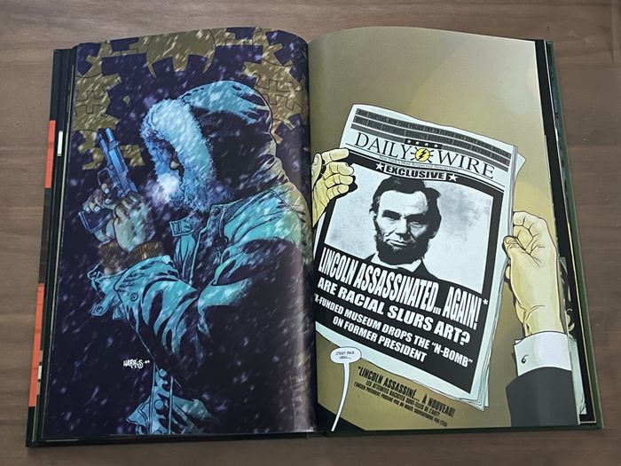 BD Ex Machina Les 100 premiers jours Vaughn Éditions USA - photo numéro 2