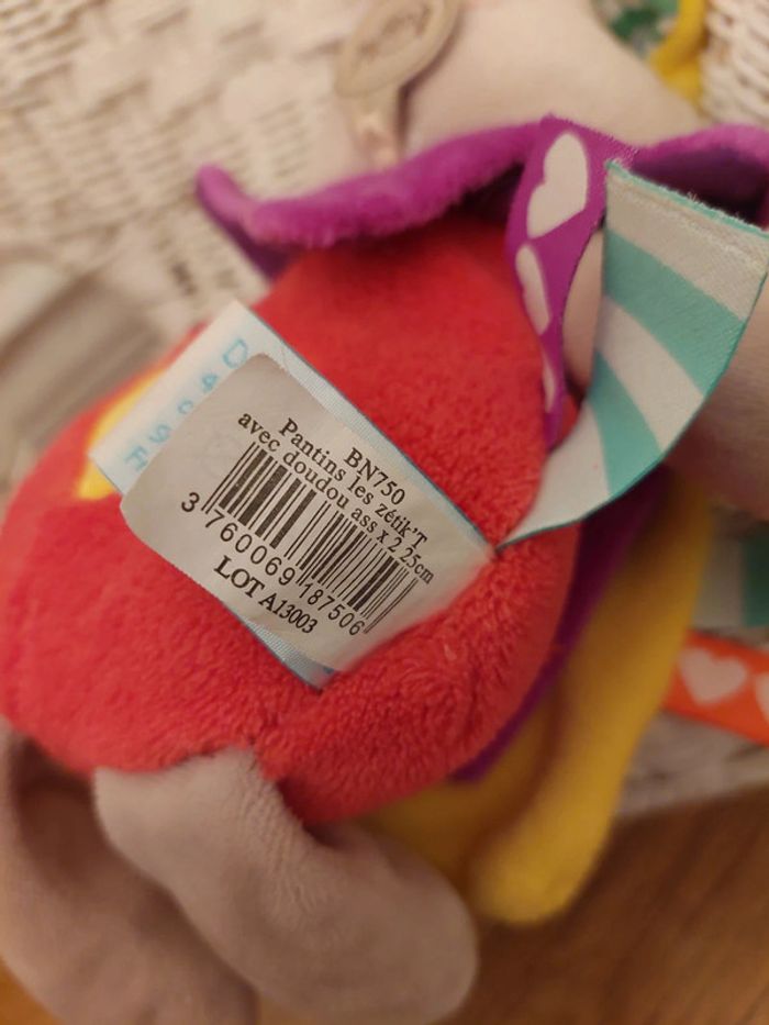 #P6 - Doudou d'amour lapin Baby Nat' - photo numéro 8