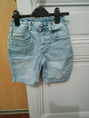 Bermuda Kiabi bleu clair