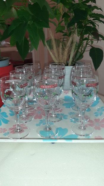 12 verres à pied L'Héritier-Guyot 12,5 cl