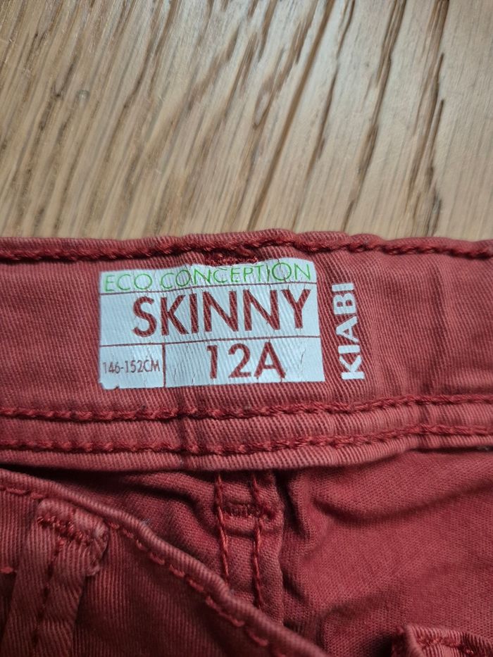 Jean skinny 12 ans, TBE - photo numéro 4