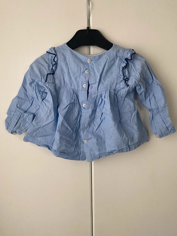 Blouse bébé fille 12M Jacadi - photo numéro 3