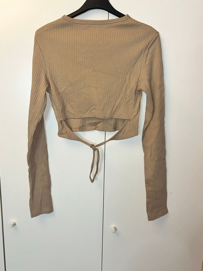 Blouse manches longues