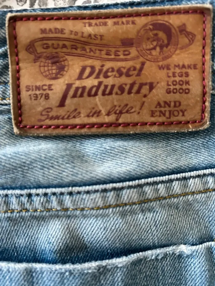Jeans Viker Diesel - photo numéro 6