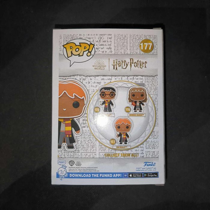 Figurine Funko Pop / Ron Weasley 177 / Harry Potter - photo numéro 3