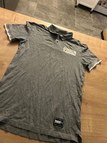Polo gris Puma