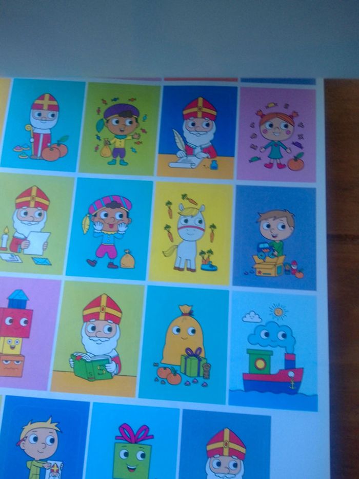 Coloriage saint Nicolas - photo numéro 3