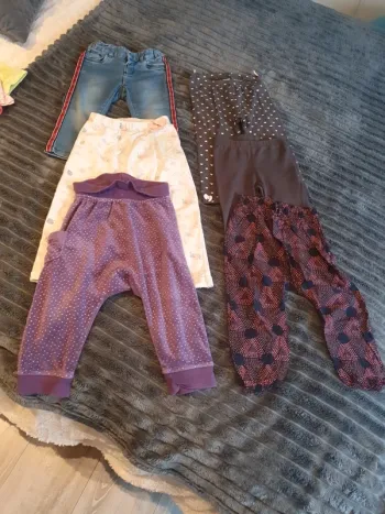 Lot de 6 pantalons 24 mois