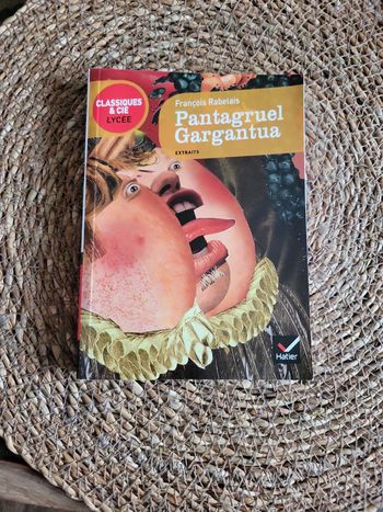 Pantagruel Gargantua.