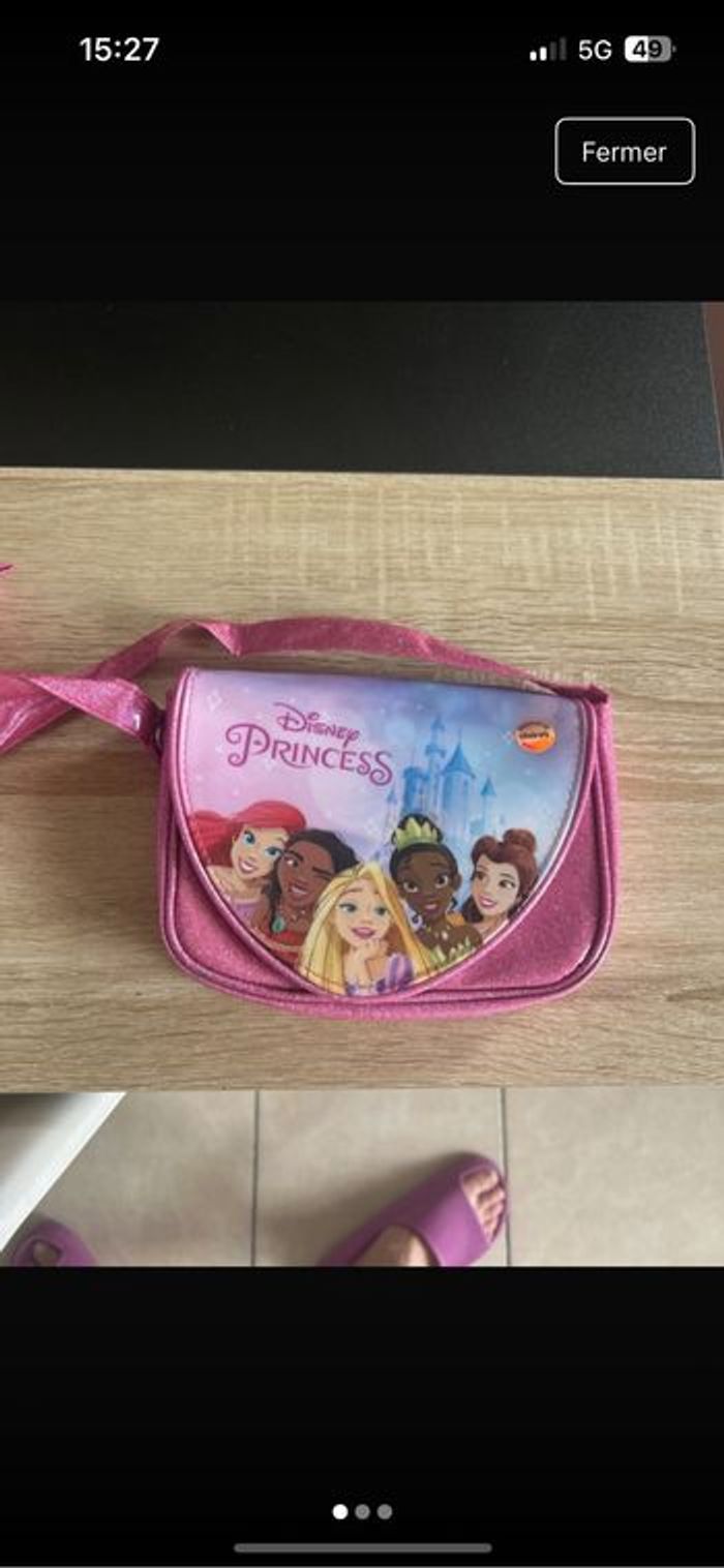 Sac à main princesse - photo numéro 3