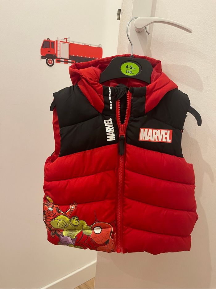 Veste sans manche Marvel
