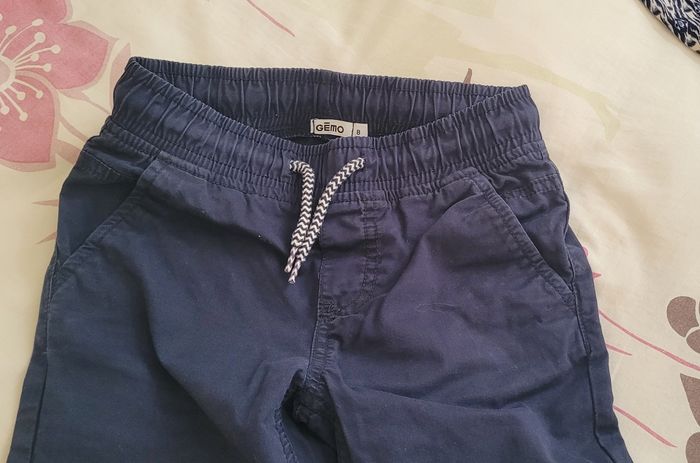 Pantalon toile garçon Gémo 8 ans - photo numéro 5