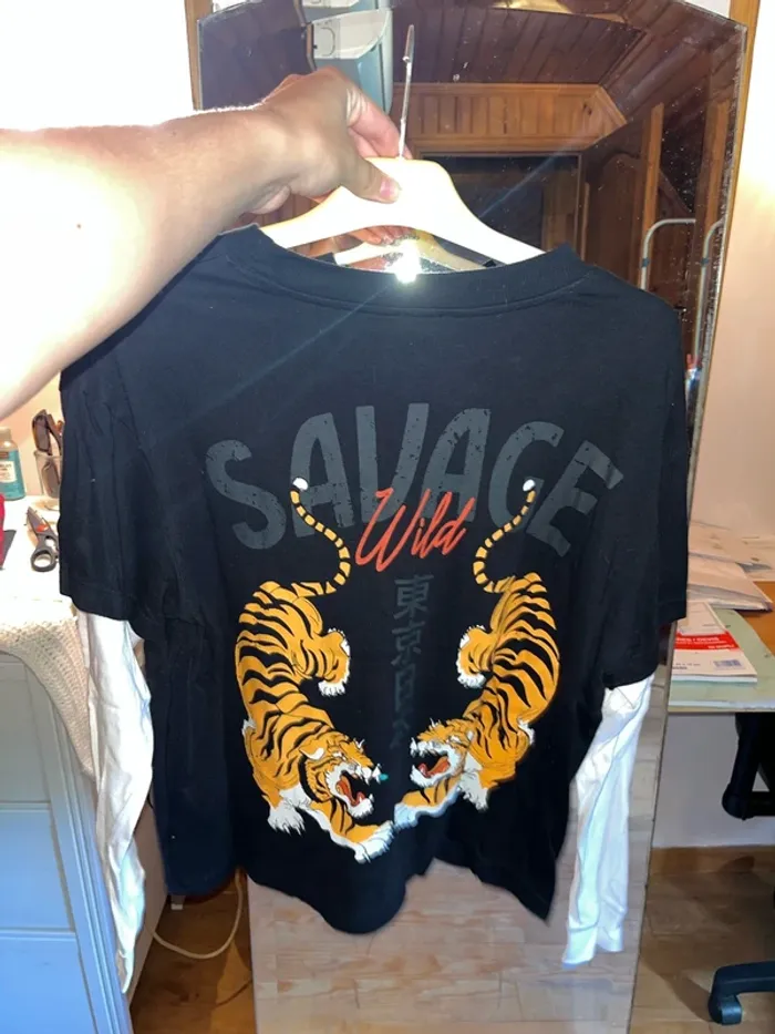 Pull tigre - photo numéro 3
