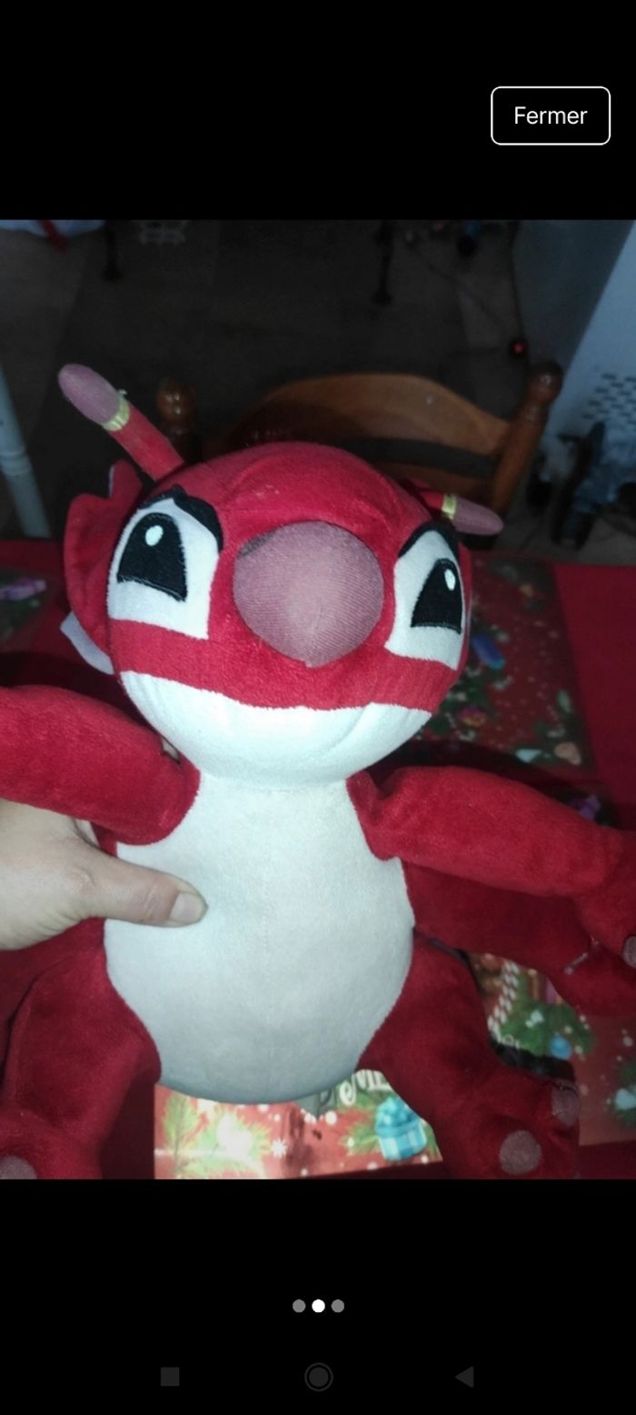 Peluche Lilo et Stitch p3 - photo numéro 2