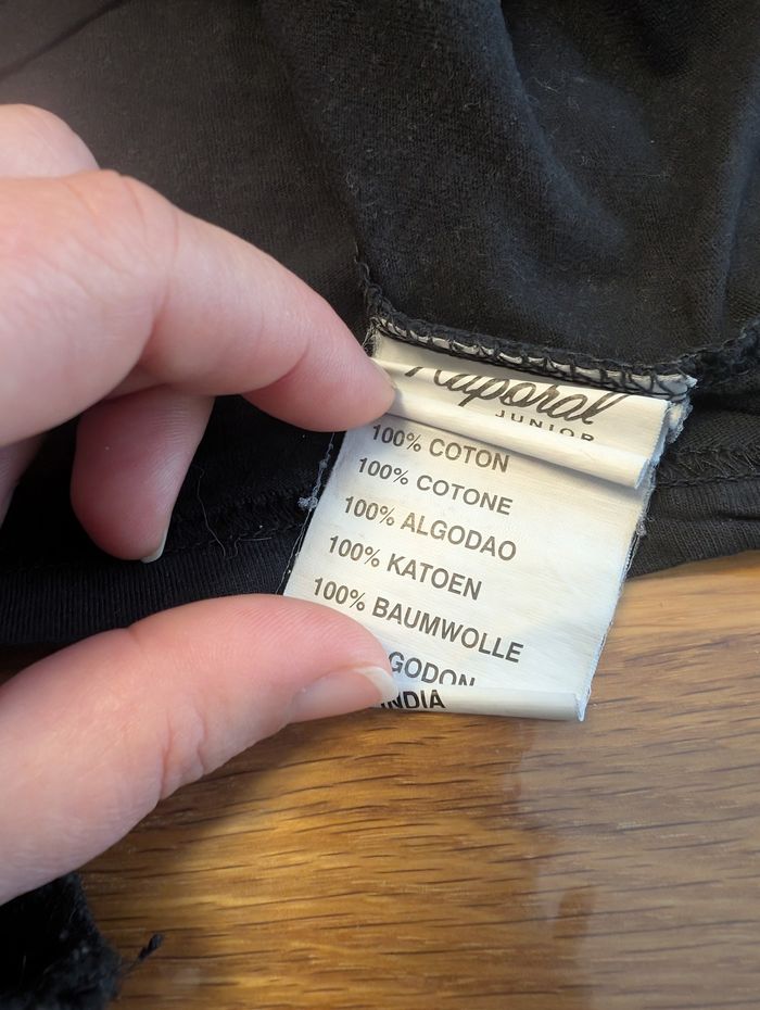 T-shirt garçon 14 ans Kaporal - photo numéro 10