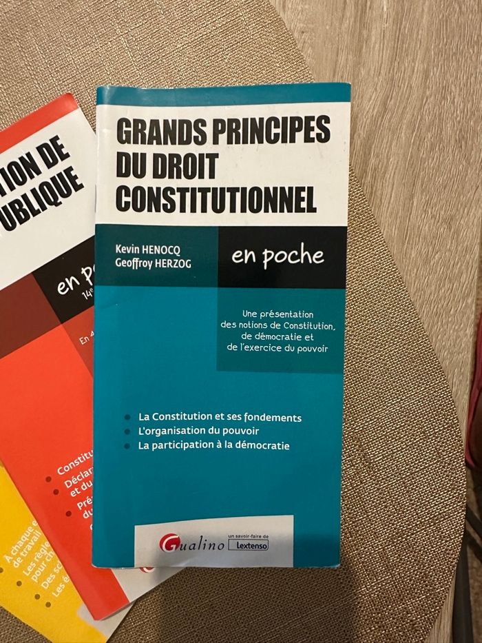 Manuels de droit de poche - photo numéro 3