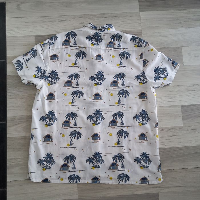 Chemise homme imprimée à manches courtes Inextenso taille XL - photo numéro 5
