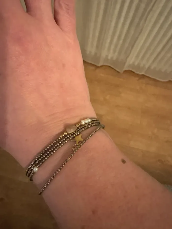 Superbe bracelet double Zag - photo numéro 3