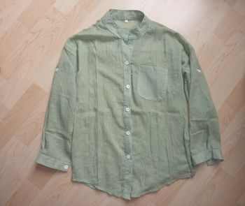 Chemise manches longues