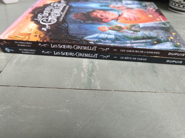 Les soeurs Gremillet

2 bd - photo numéro 2