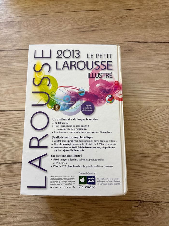 Le petit Larousse illustré 2013 - photo numéro 3