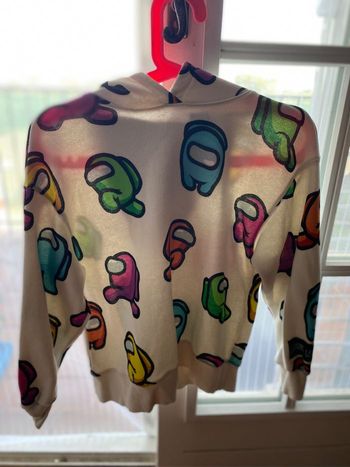 Sweet capuche among us Zara