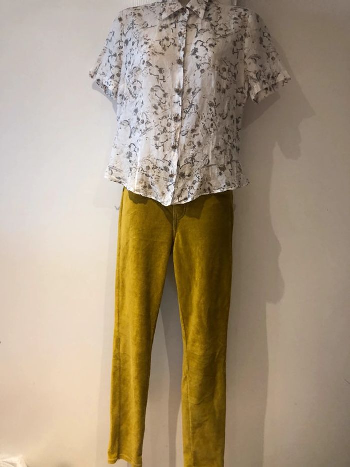 Pantalon uniqlo taille s - photo numéro 14