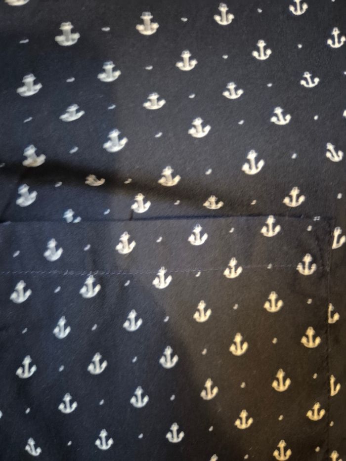 Chemise Pimkie motif ancre marine - photo numéro 4