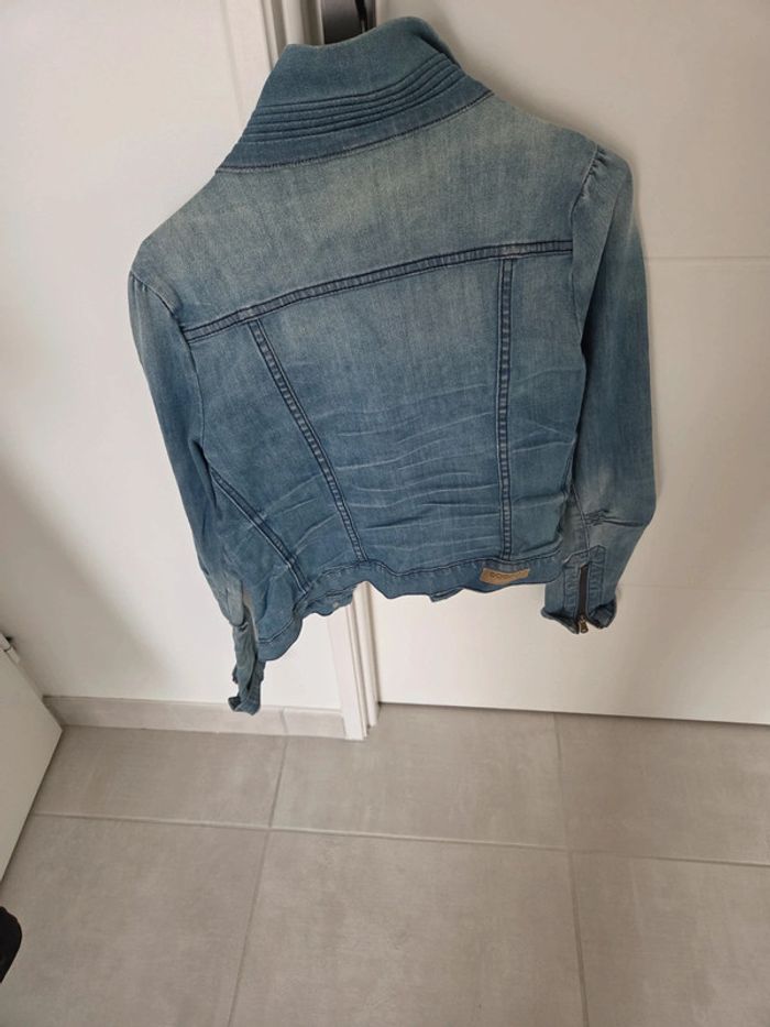 Veste en jeans femme - photo numéro 6