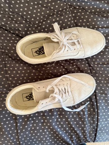 Baskets plate-forme Vans